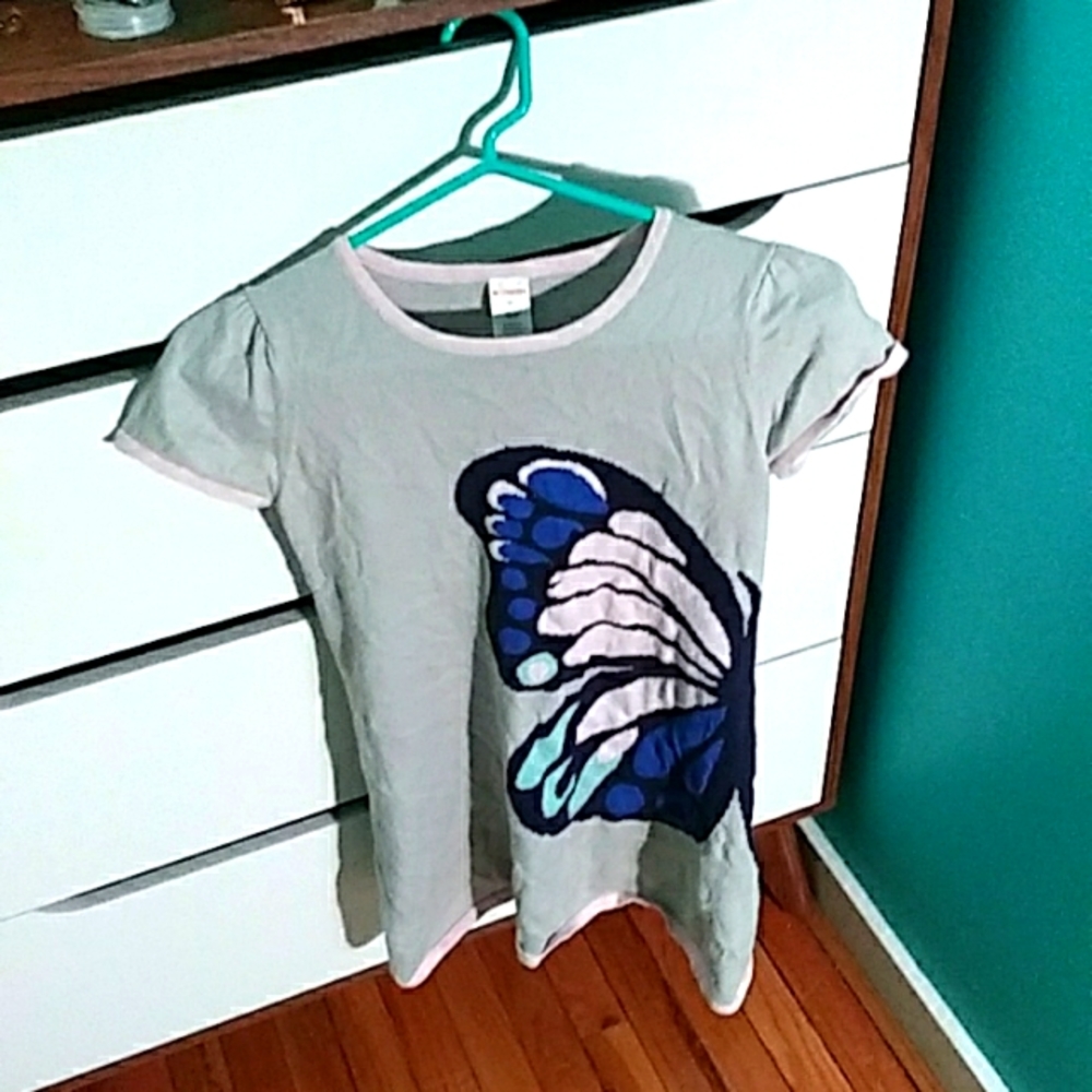 Knit butterfly dress